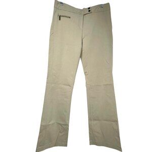 Vintage Tommy Hilfiger Bootcut Sport Stretch Tan Chino Pants Khaki Size 10